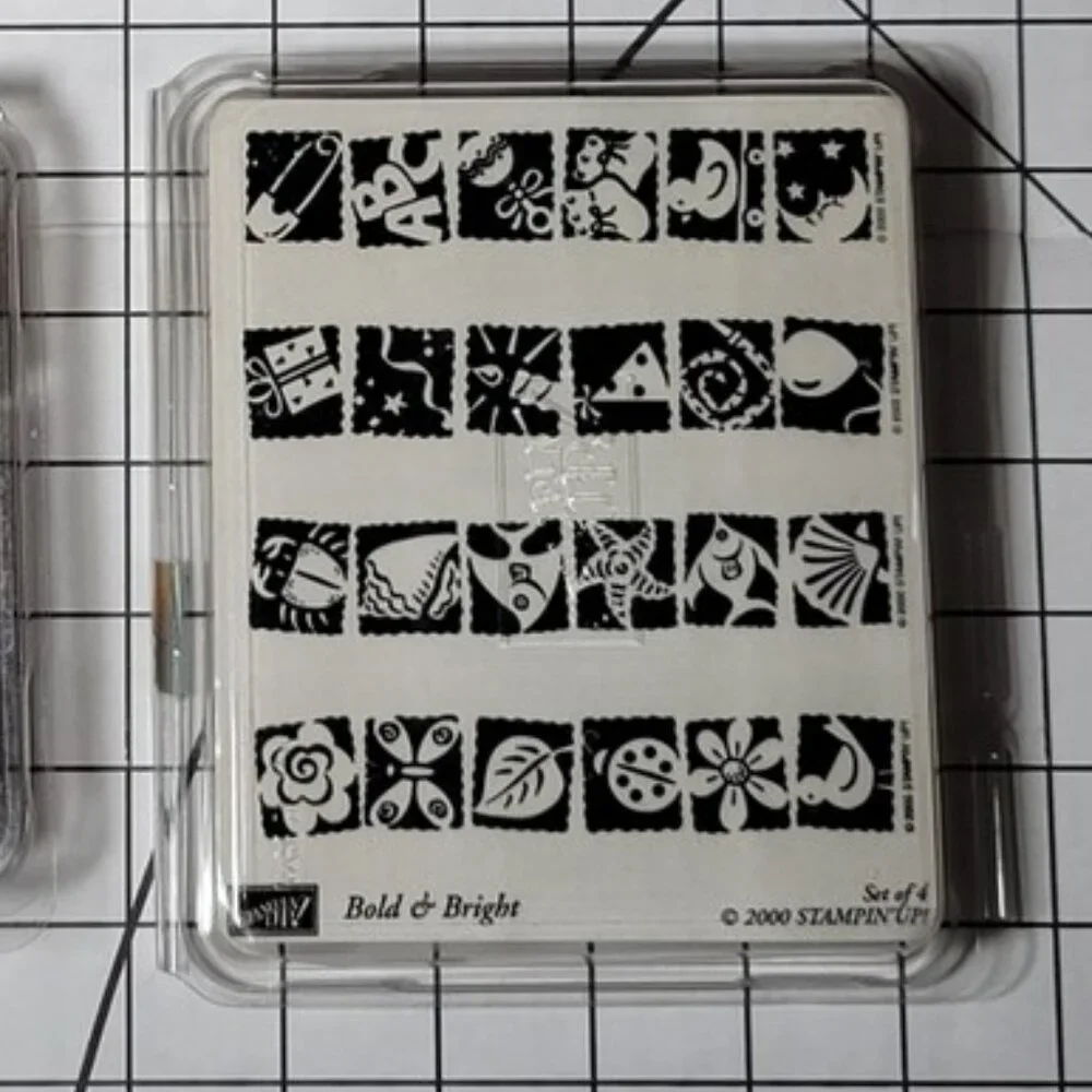 Vintage Stampin' Up Bold & Bright 2000‎  - Vintage